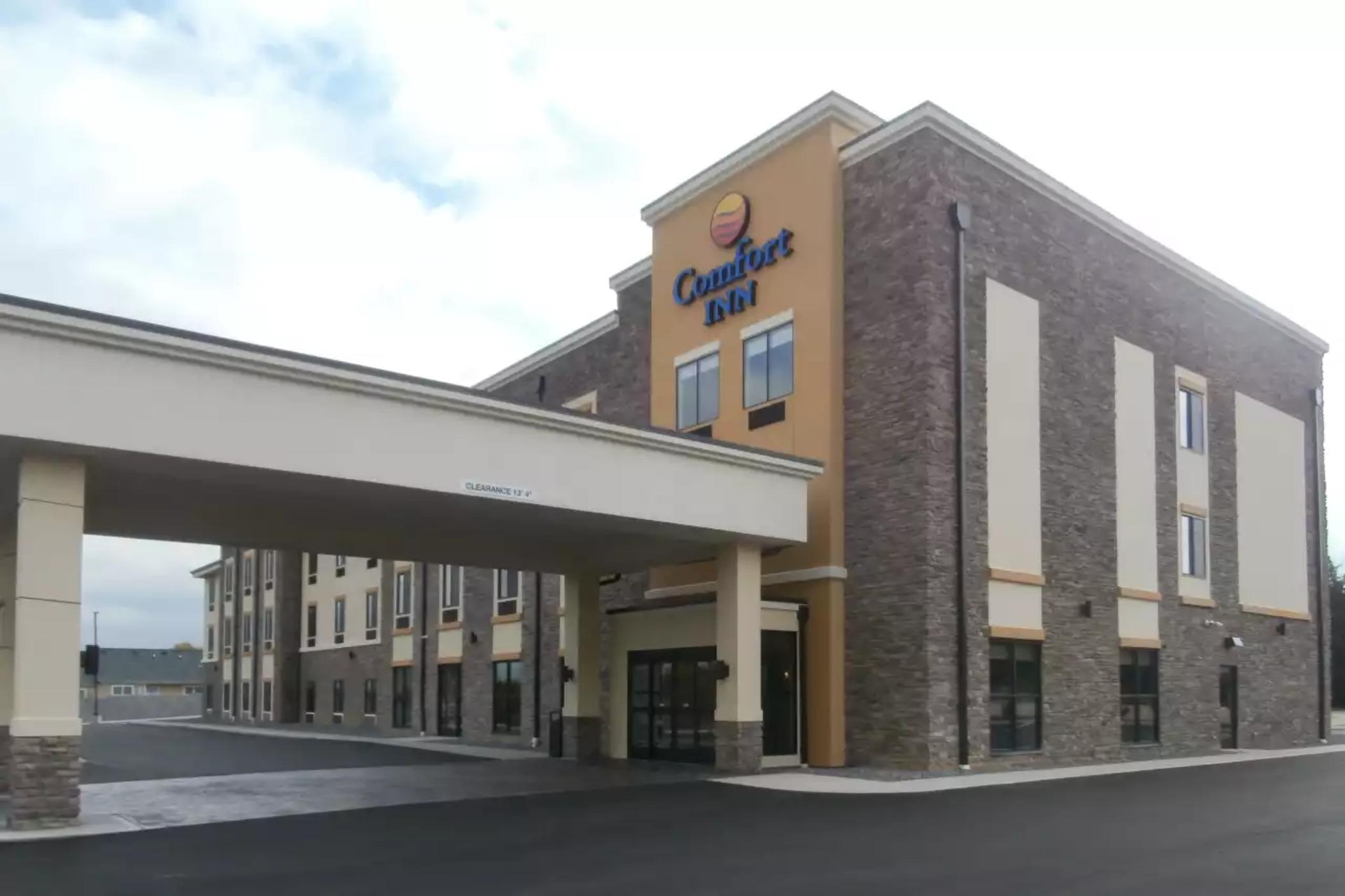 Comfort Inn ホワイトハウス エクステリア 写真
