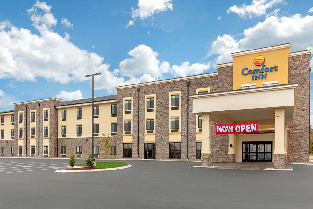 Comfort Inn ホワイトハウス エクステリア 写真