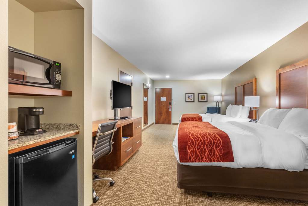 Comfort Inn ホワイトハウス 部屋 写真